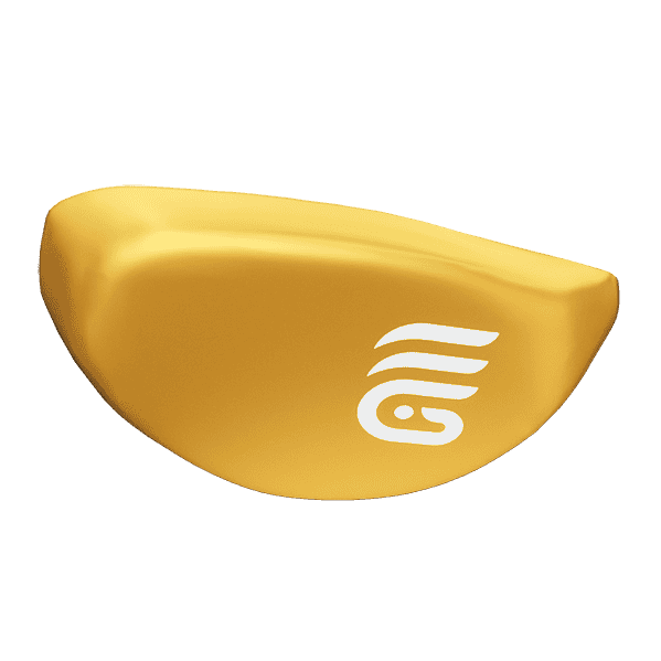 Яркое золото