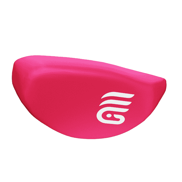 Ярко - розовый