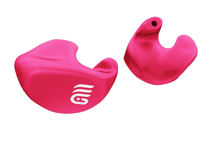 Ярко - розовый