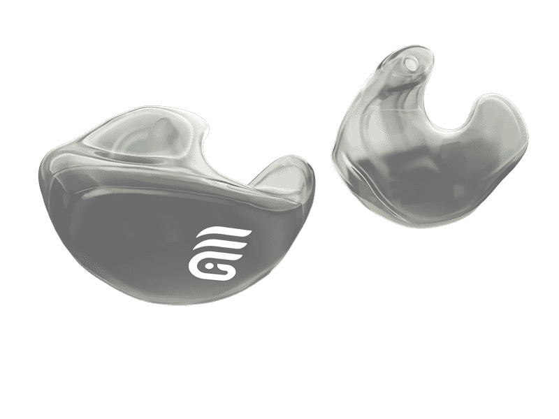 Полупрозрачный серый