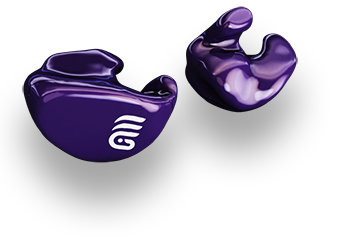 Aurica Music — индивидуальные мониторы, цвет корпуса — темно-фиолетовый